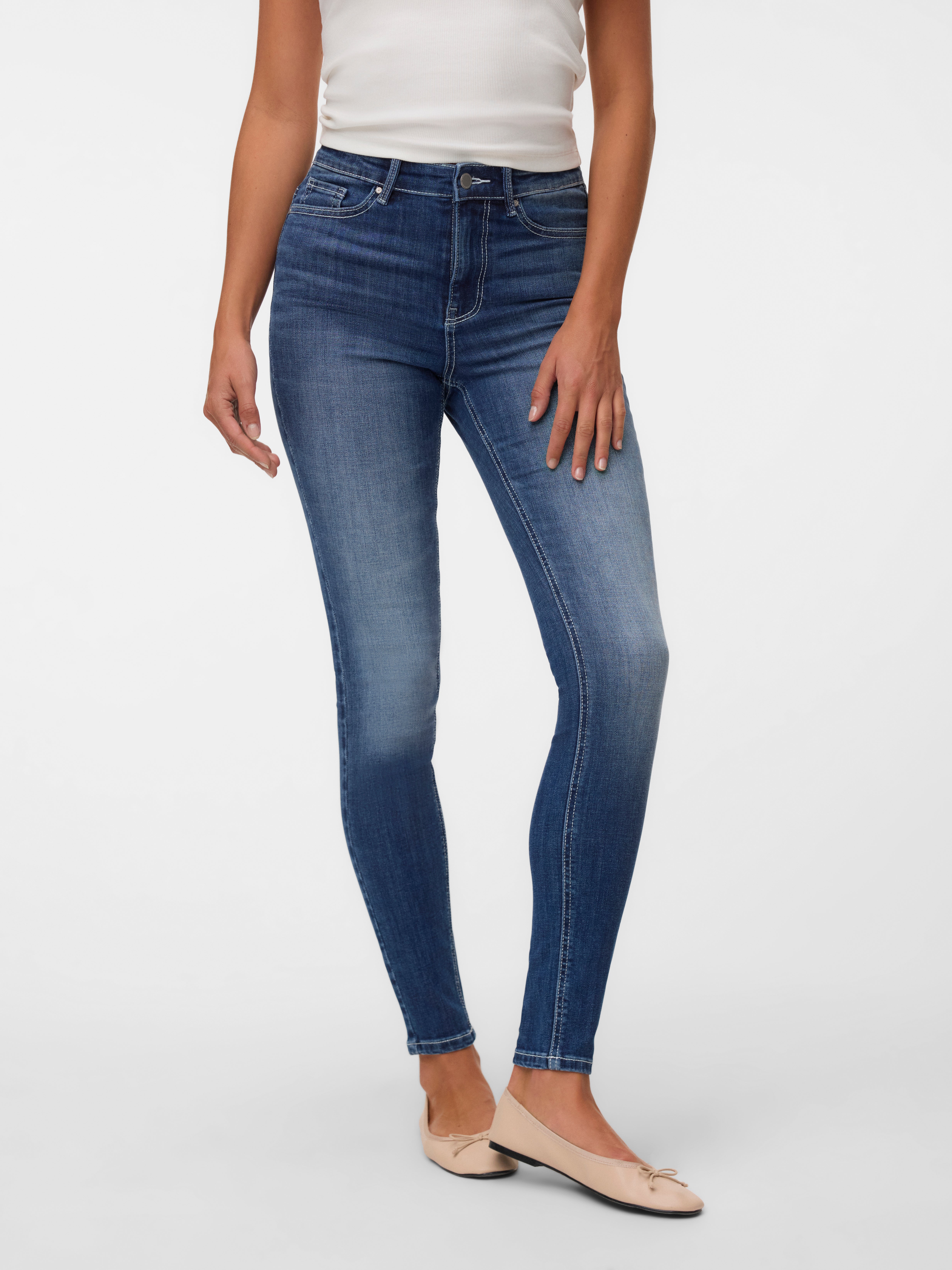 VMSOPHIA High rise Skinny fit Jeans