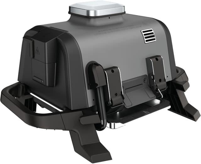 Ninja Woodfire elektrisk grill OG701EU (grå & sort)