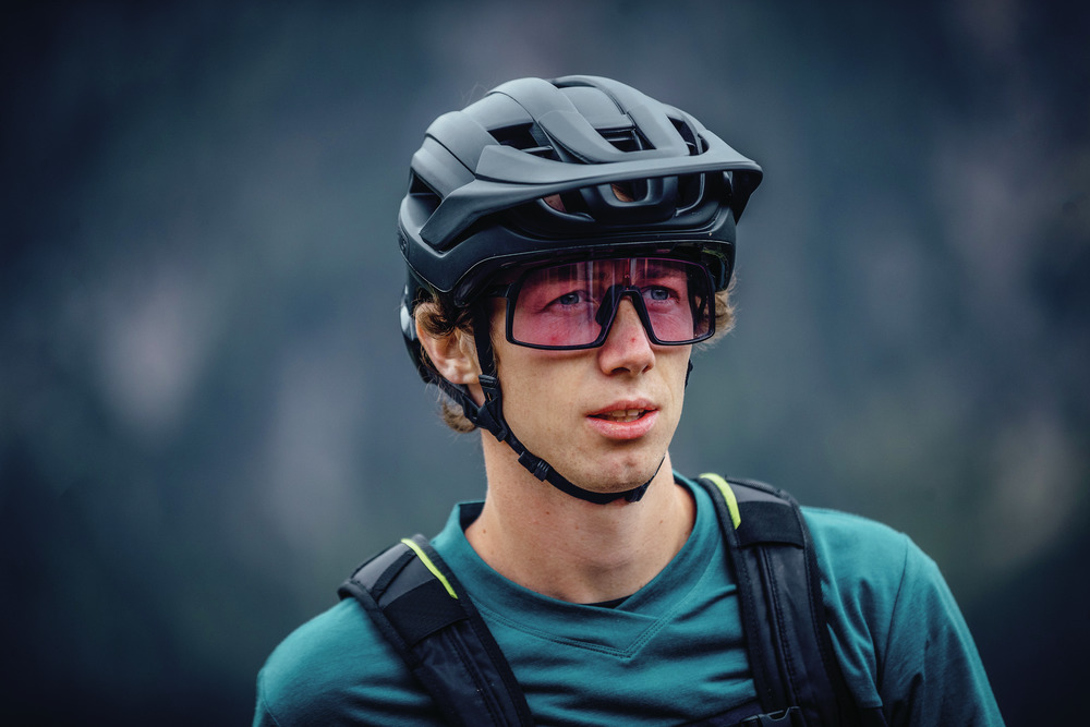 Abus CliffHanger MTB hjelm velvet black