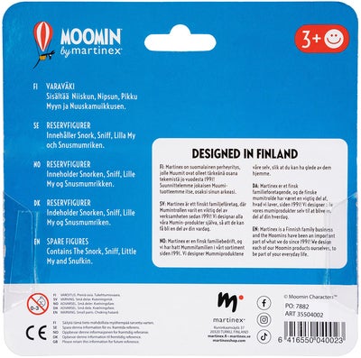 Mummitrollet Reservefigurer Venner