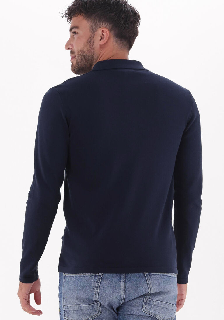 THE GOODPEOPLE donkerblauwe the goodpeople polo kai