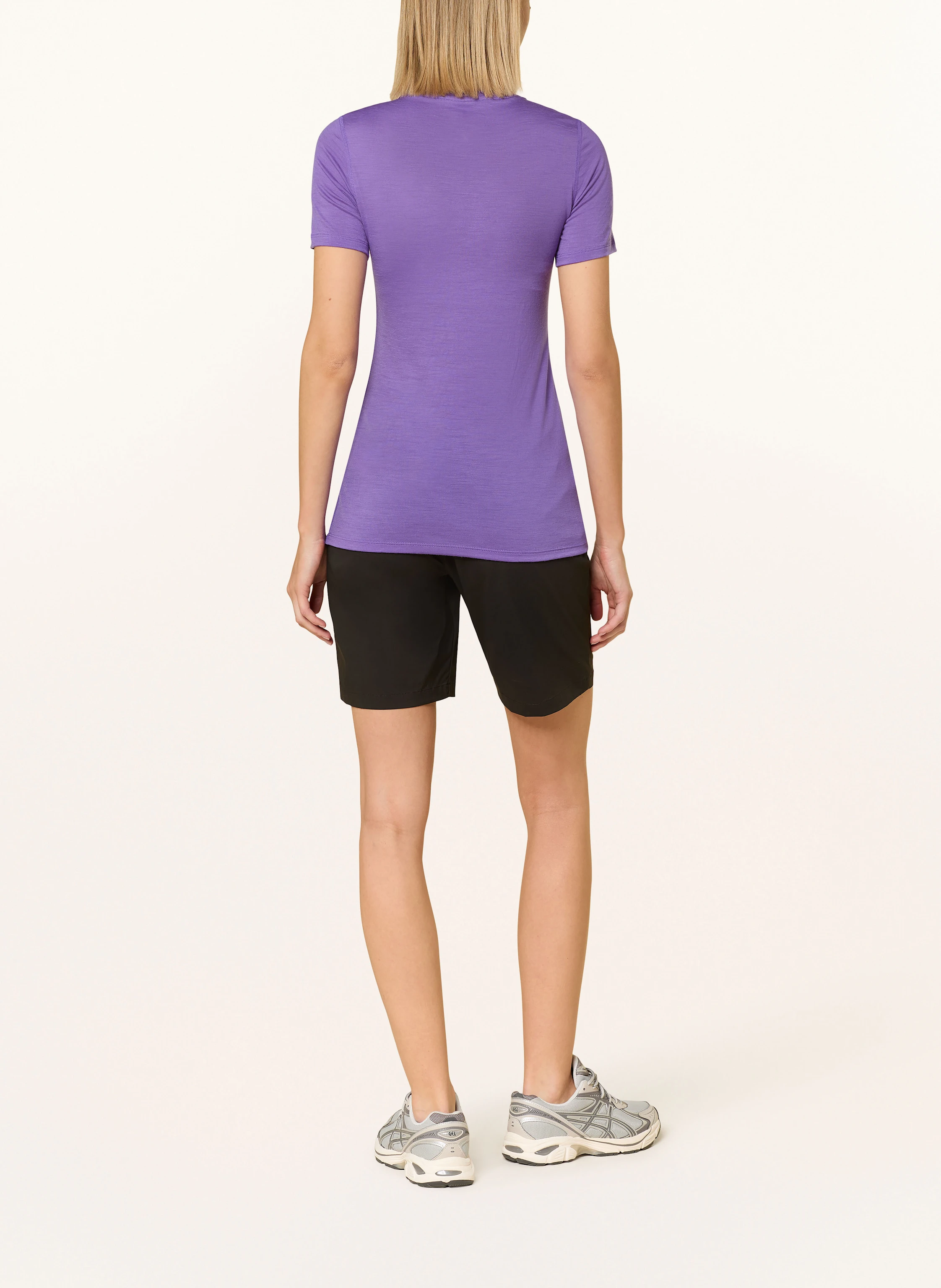 odlo Funktionswäsche-Shirt NATURAL MERINO 160 aus Merinowolle