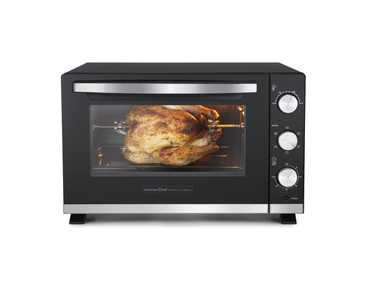 KITCHEN CHEF - Four multifonction chaleur tournante 60l - kc-four60