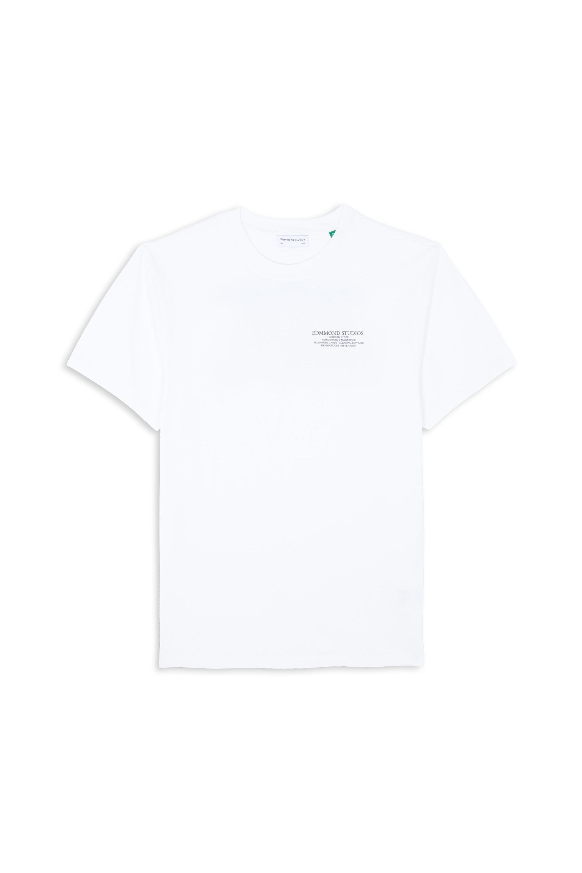 EDMMOND STUDIOS T-shirt  MINI MARKET Blanc