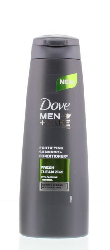 Dove Men+ fresh clean 2 in 1 250ml