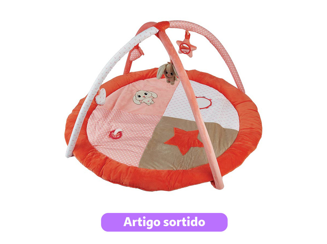 TAPETE DE ATIVIDADES ONE TWO FUN 95CM MODELOS SORTIDOS