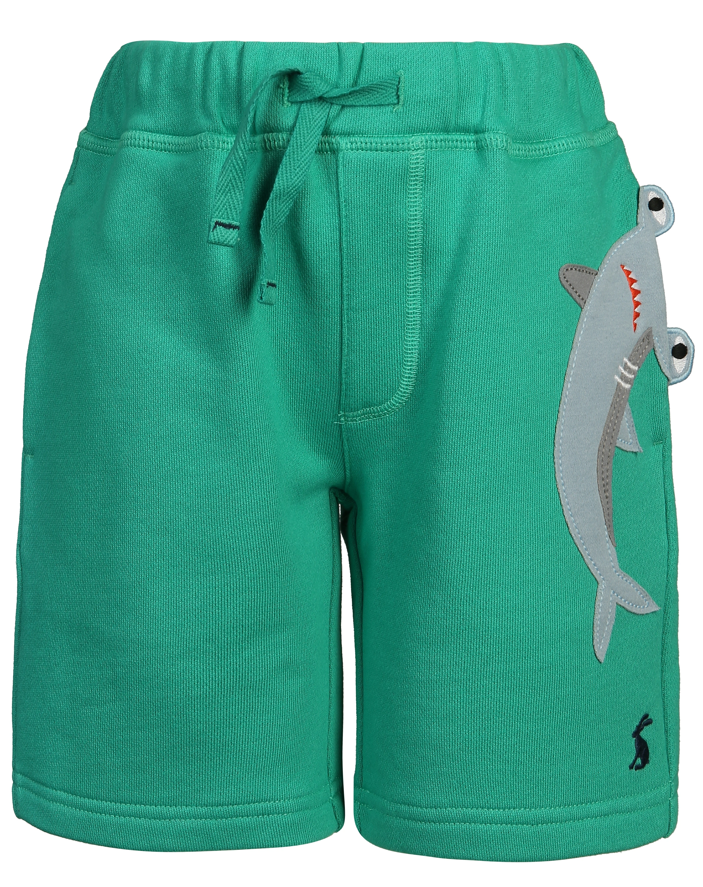 Sweat-Bermudas HAMDEN - SHARK in grün