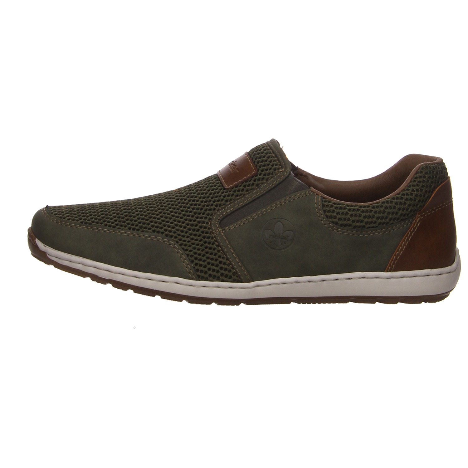 Rieker Slipper grün grün
