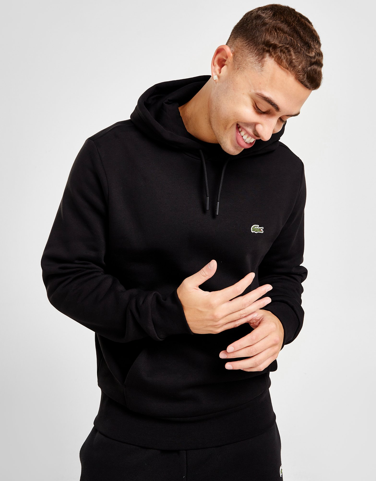 Lacoste Sweat à capuche Core Homme
