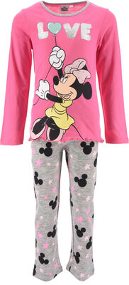 Disney Minni Mus Pysjamas, Pink