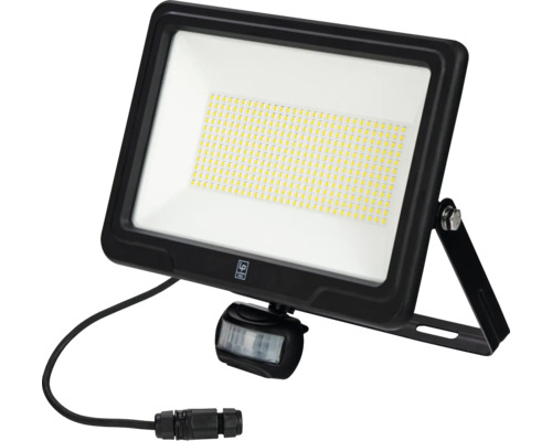 LUMAK PRO LED Sensor Wandlamp IP44 100W 16500 lm 4000 K Stroomkabel 3G1.0 mm² H05RN-F 0.5 m + Snelkoppeling