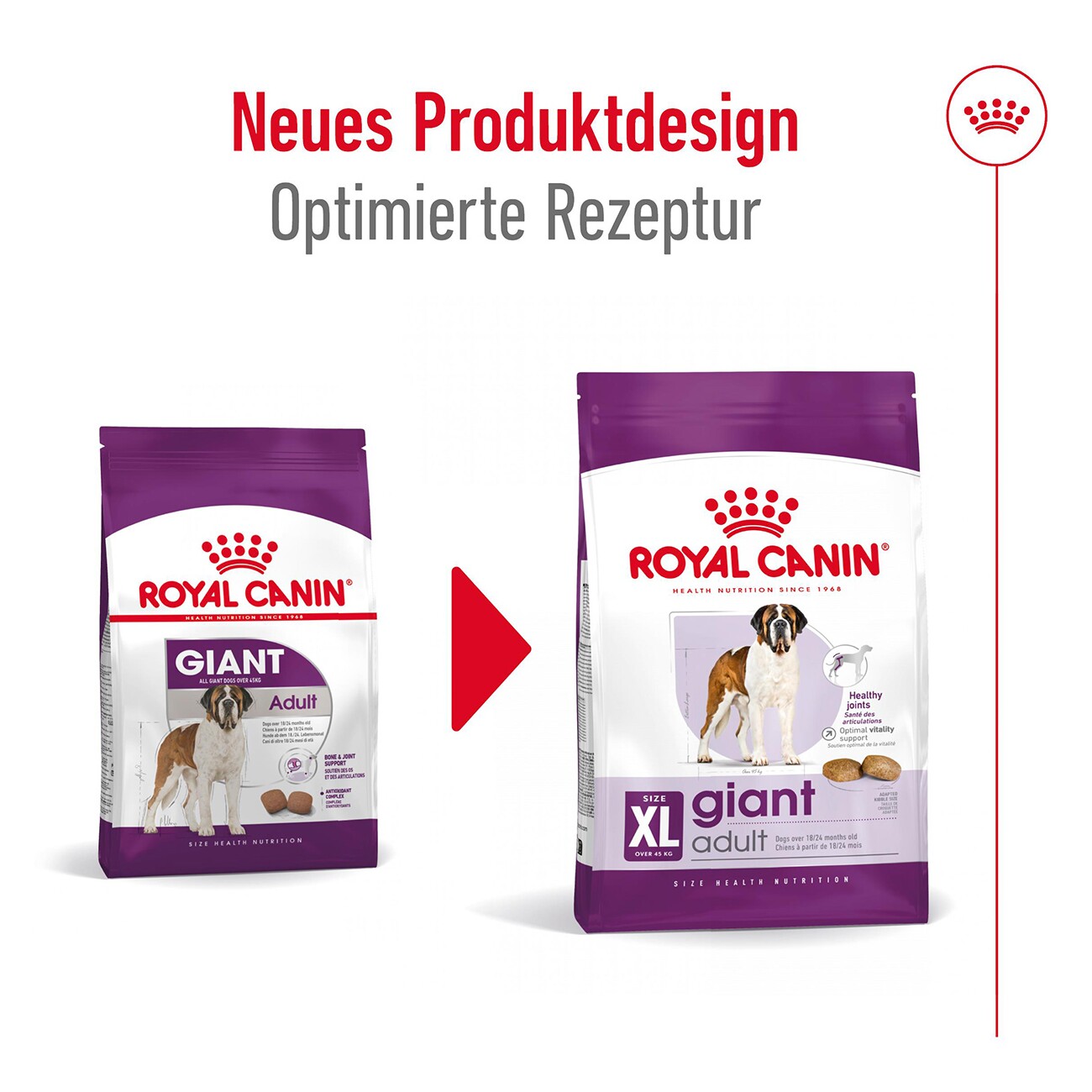 ROYAL CANIN Giant Adult 4 kg
