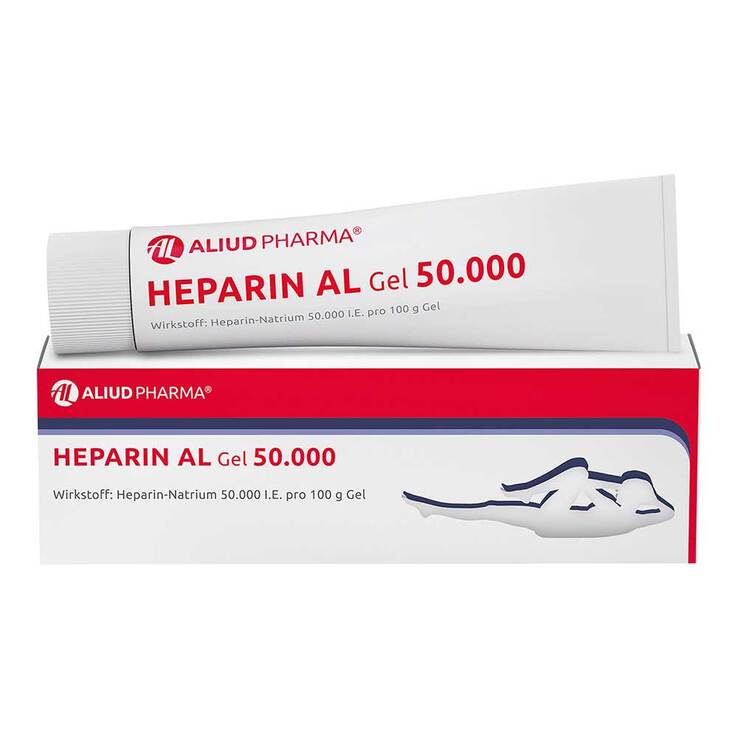 HEPARIN AL Gel 50.000, 40 g