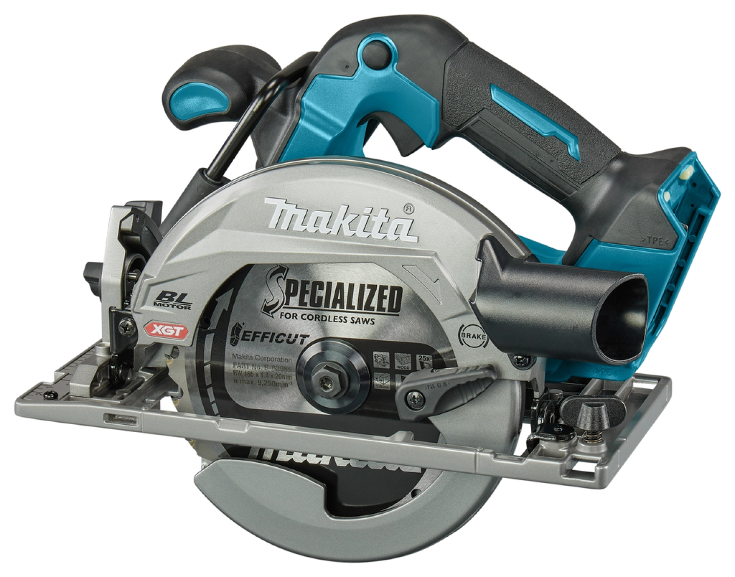 Makita HS012GZ XGT 40V Max Li-Ion accu cirkelzaag body - 165 mm