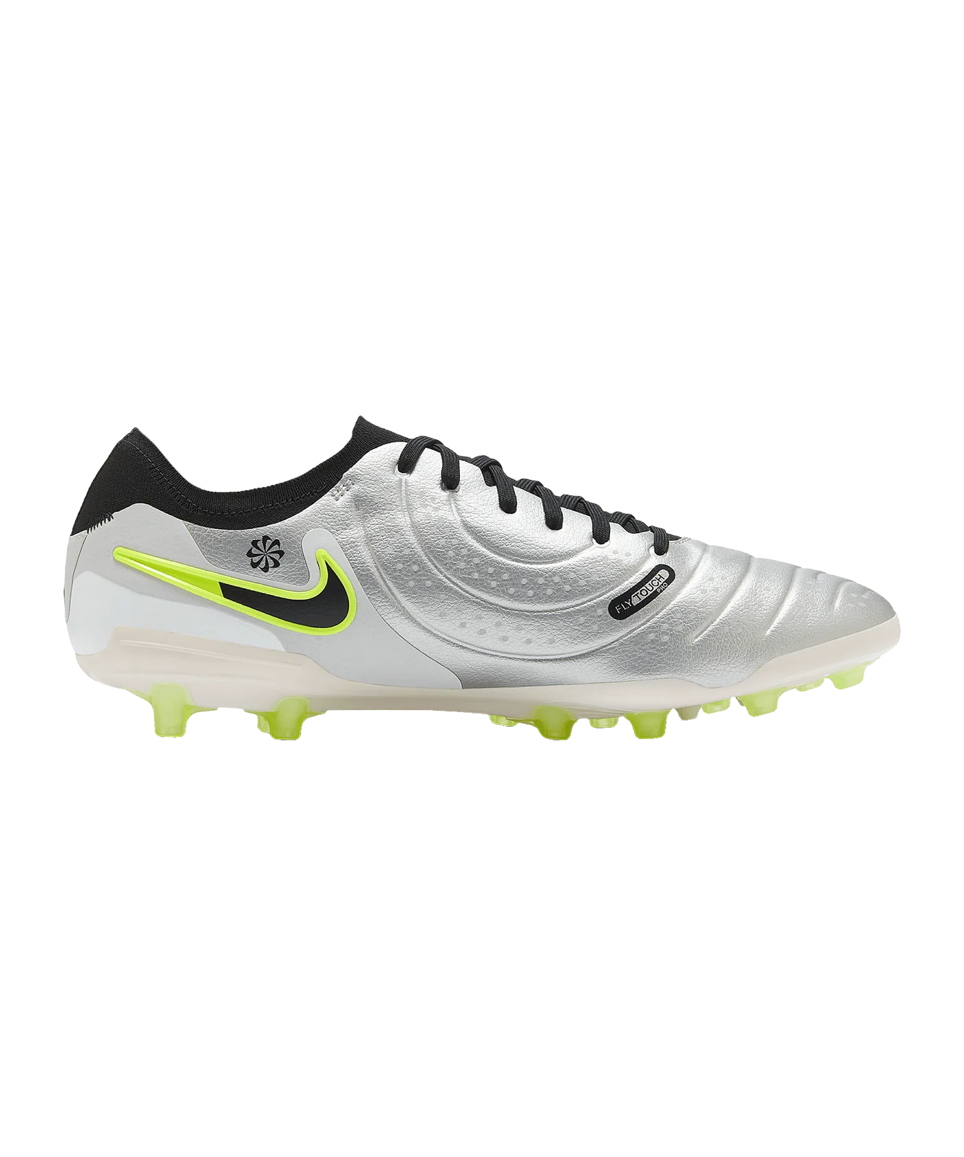 Nike Tiempo Legend X Pro AG-Pro Mad Voltage Silber Schwarz F001