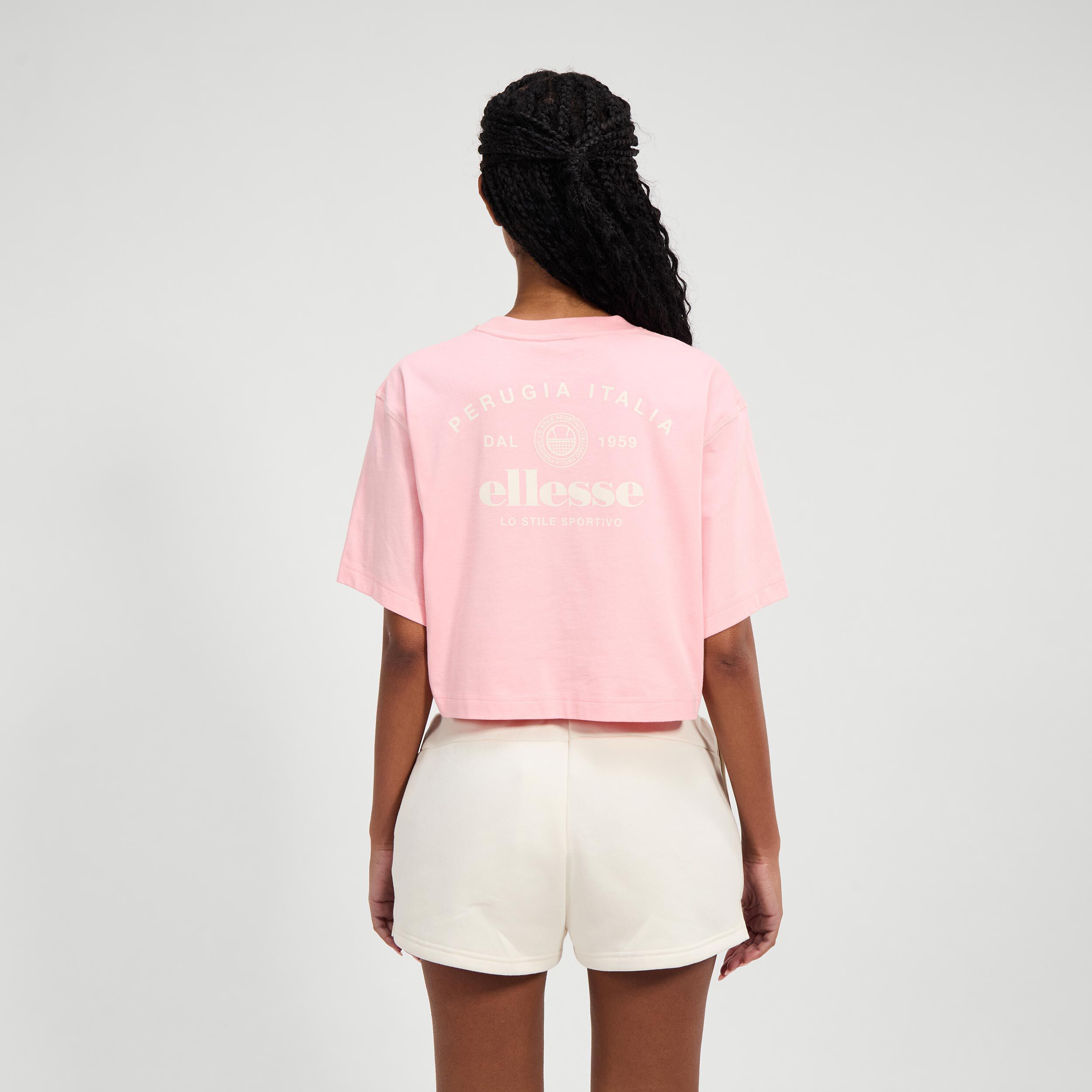 Ellesse Nemi Fleece Shorts Femmes - Rosé