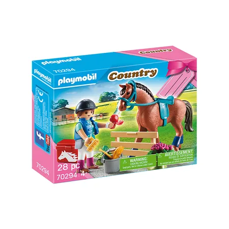 PLAYMOBIL® 70294 Country Geschenkset Reiterhof