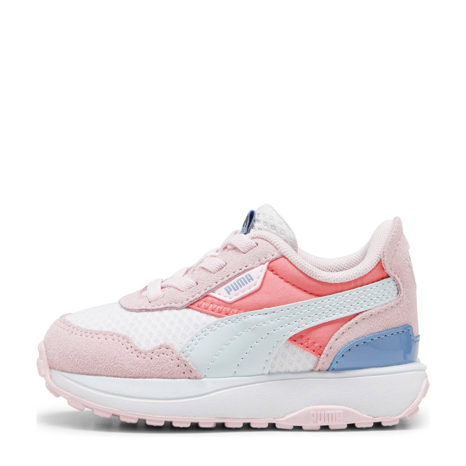 Puma Cruise Rider Peony sneakers roze/koraalrood/wit