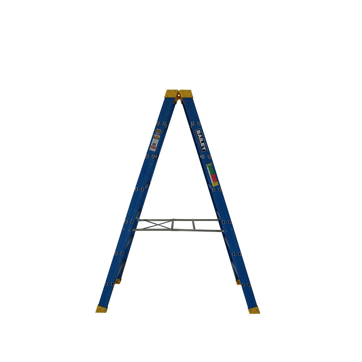 BAILEY Pro Fibreglass Double Sied Ladder 7 FS13981