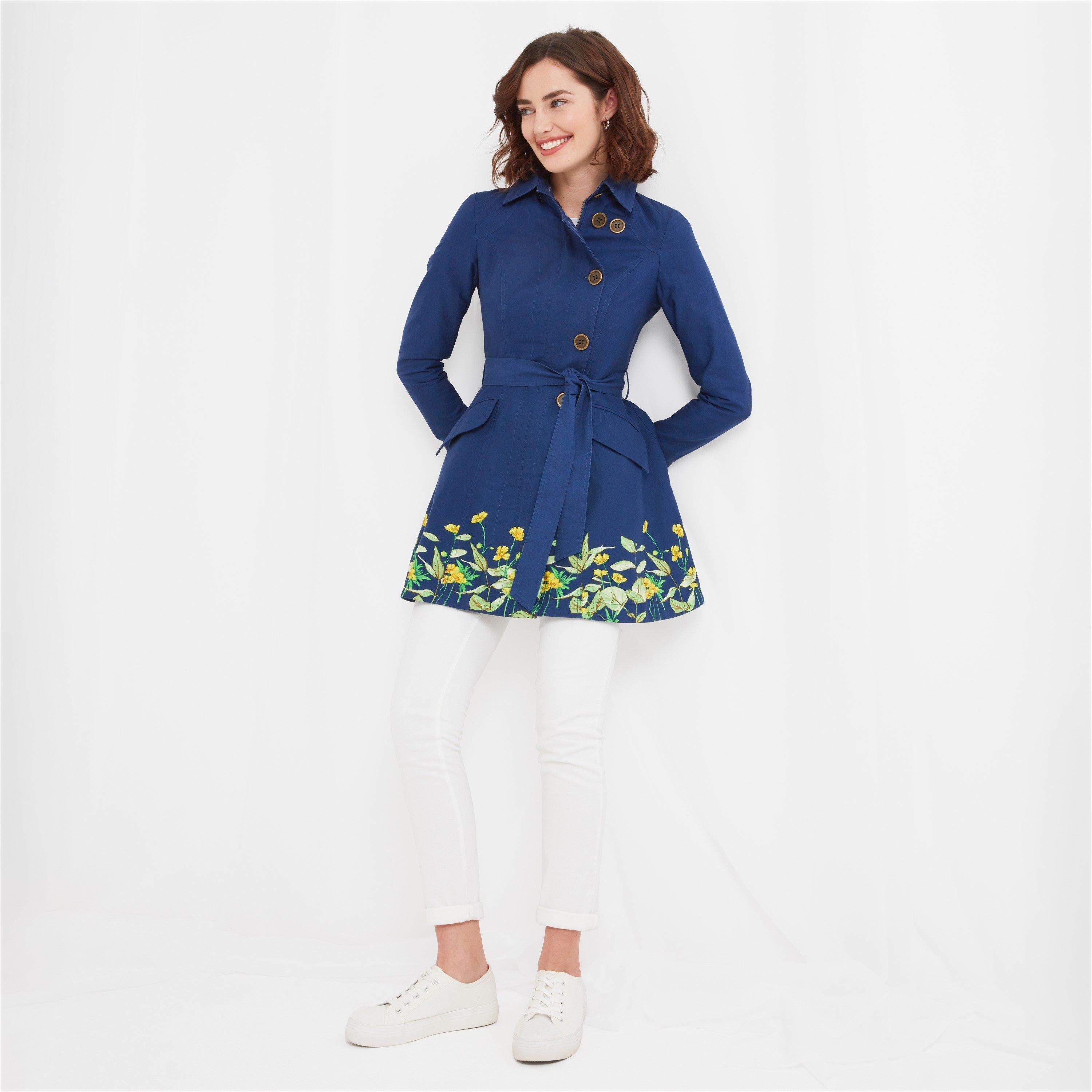 Joe Browns Ladies Georgie Navy Coat