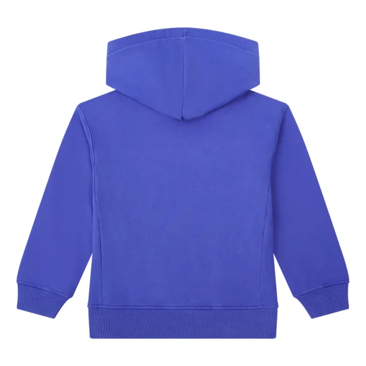 SMALLABLE BASICS Hoodie Garçon Coton Bio | Bleu indigo
