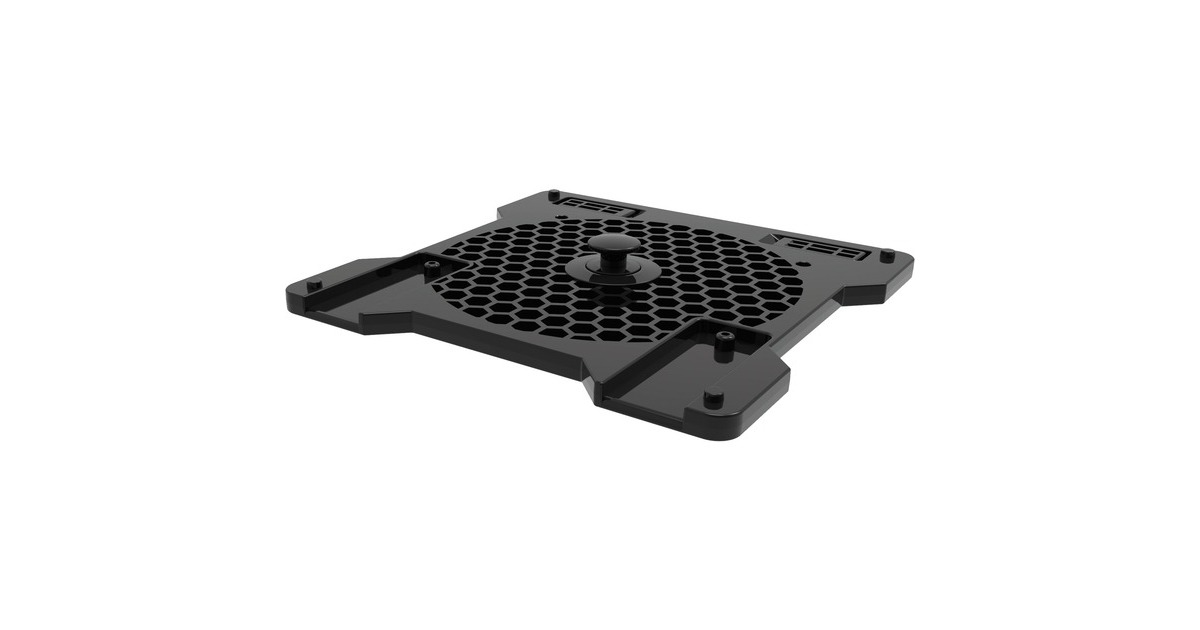 Honeycomb AeronauticalAlpha Flight Controls gaming yoke  (Zwart/rood)