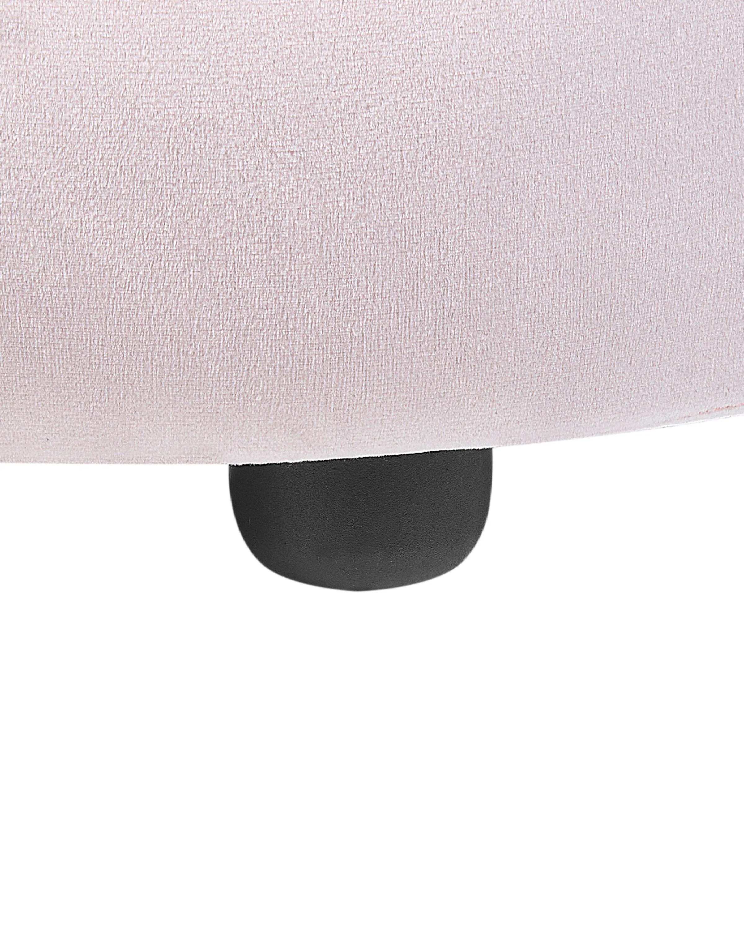 Kinderfauteuil Kroon VEGA Fluweel Pastelroze