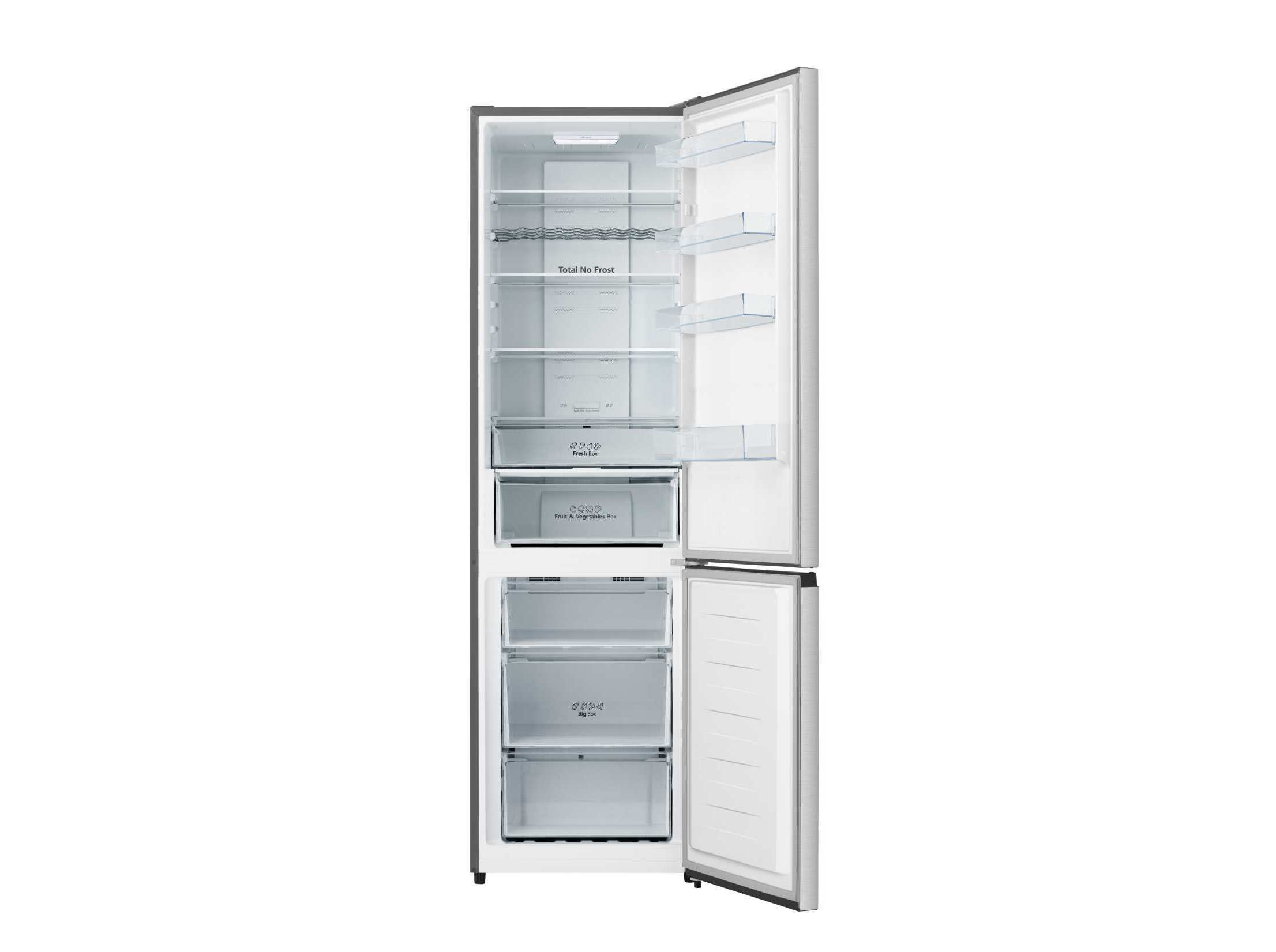 COMBINADO HISENSE RB440N4ACD LOOK INOX D 336L