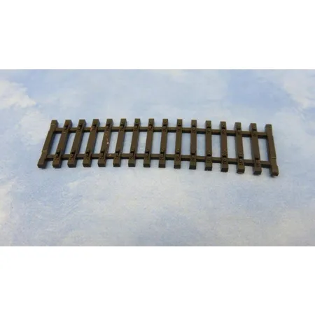 Tillig 83009 - Bausatz R12 Gebogenes Schwellenband, Spur TT