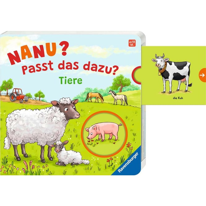 NANU? - Passt das dazu? - Tiere