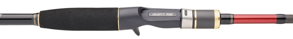 Canne Casting Hearty Rise Red Shadow