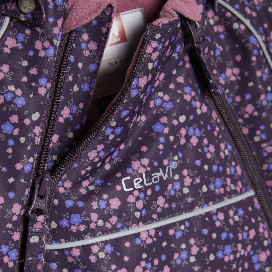 CeLaVi Schneeanzug Plum Perfect