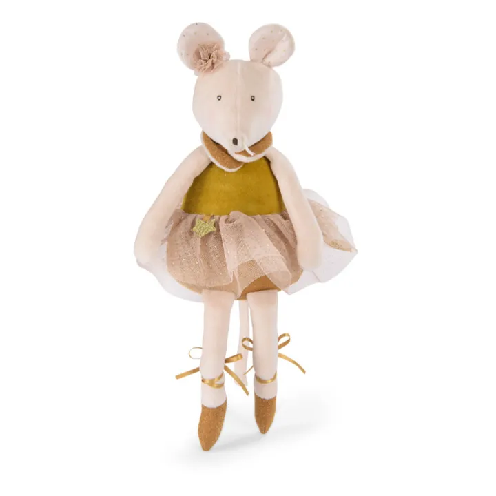 Moulin Roty Souris musicale La petite école de danse | Or