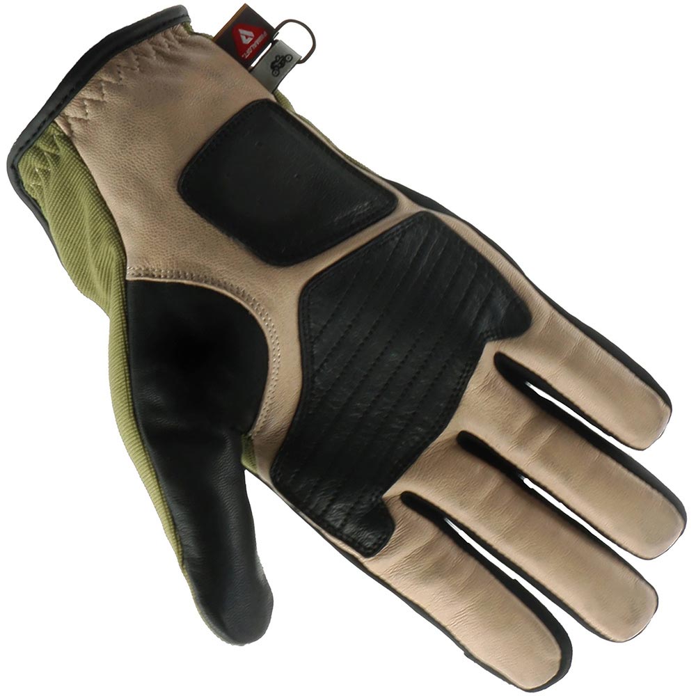 Helstons - Gants Jazz hiver Kaki / Beige