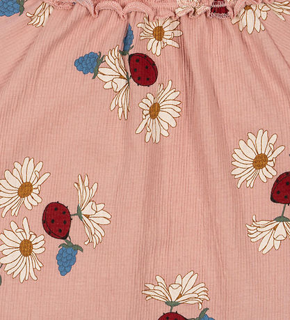 Konges Sløjd Bluse - Chleo - Ladybud Daisy Blush