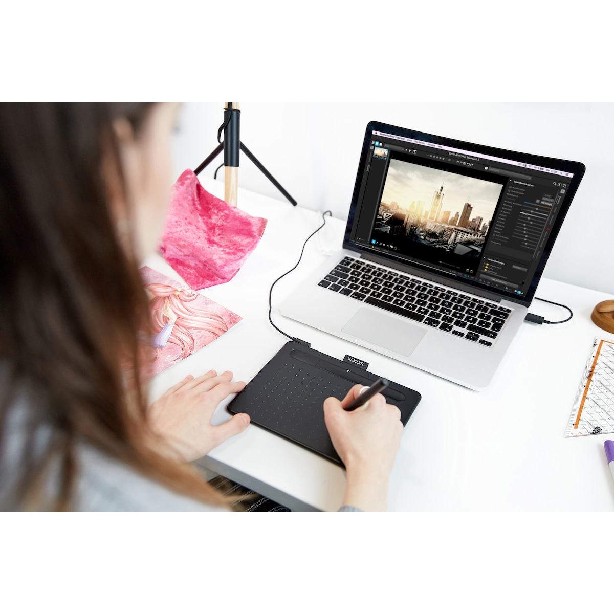 Wacom Intuos S tegneplate (sort)