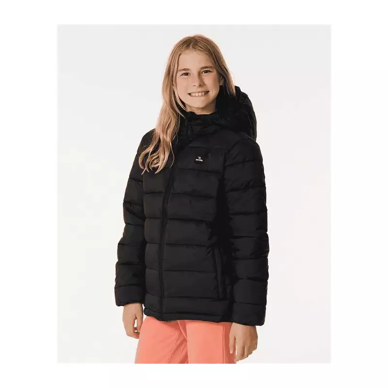 Veste junior RIPCURL Anti Series Puffer Jacket-Kids Black