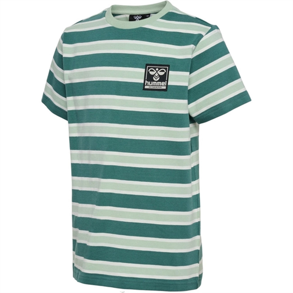 Silt Green Weston T-shirt S/S - Hummel