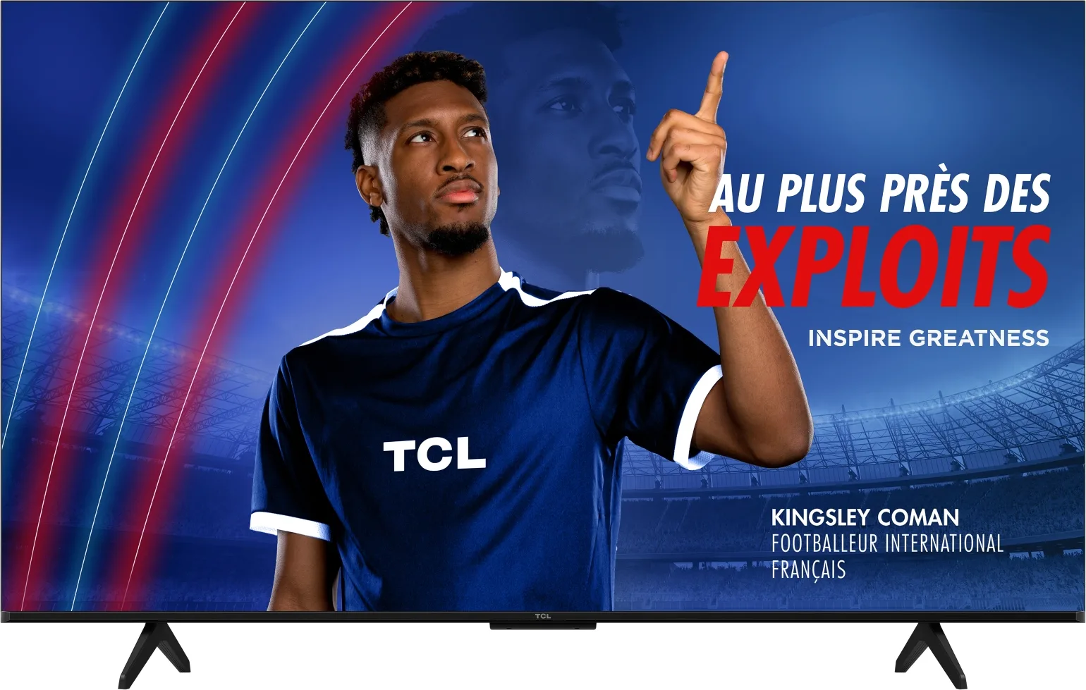 TCL 50P71B TV LED