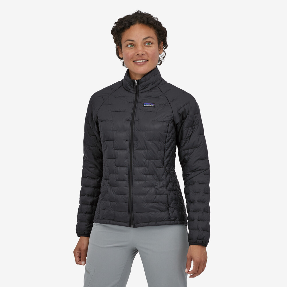 Damen-Mikro-Daunenjacke
