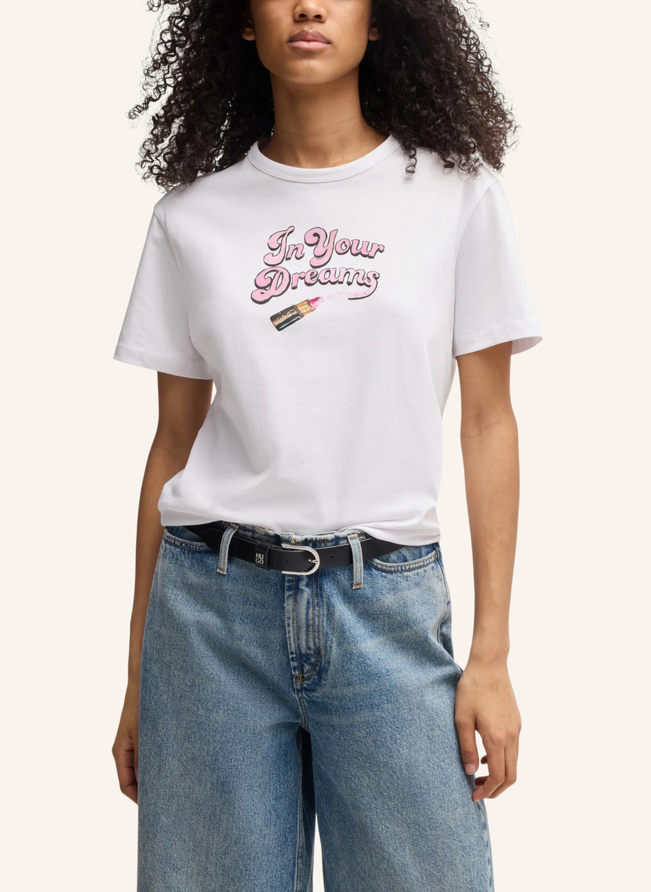 HUGO T-Shirt DAMACIA_5 Regular Fit