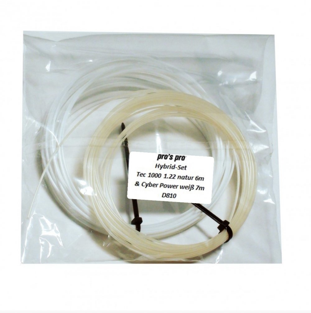Hybrid-Set Tec 1000 1.22 natur & Cyber Power