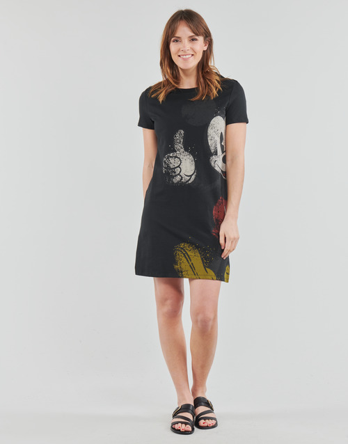 Desigual - VEST_MY MICKEY Negro