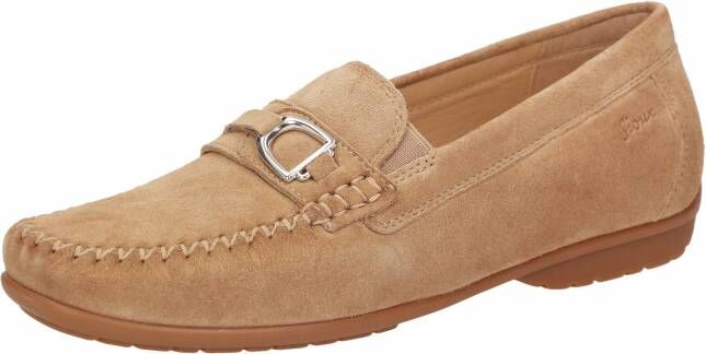 Sioux CORTIZIA 723 66970 Bruine nette instapper Suede