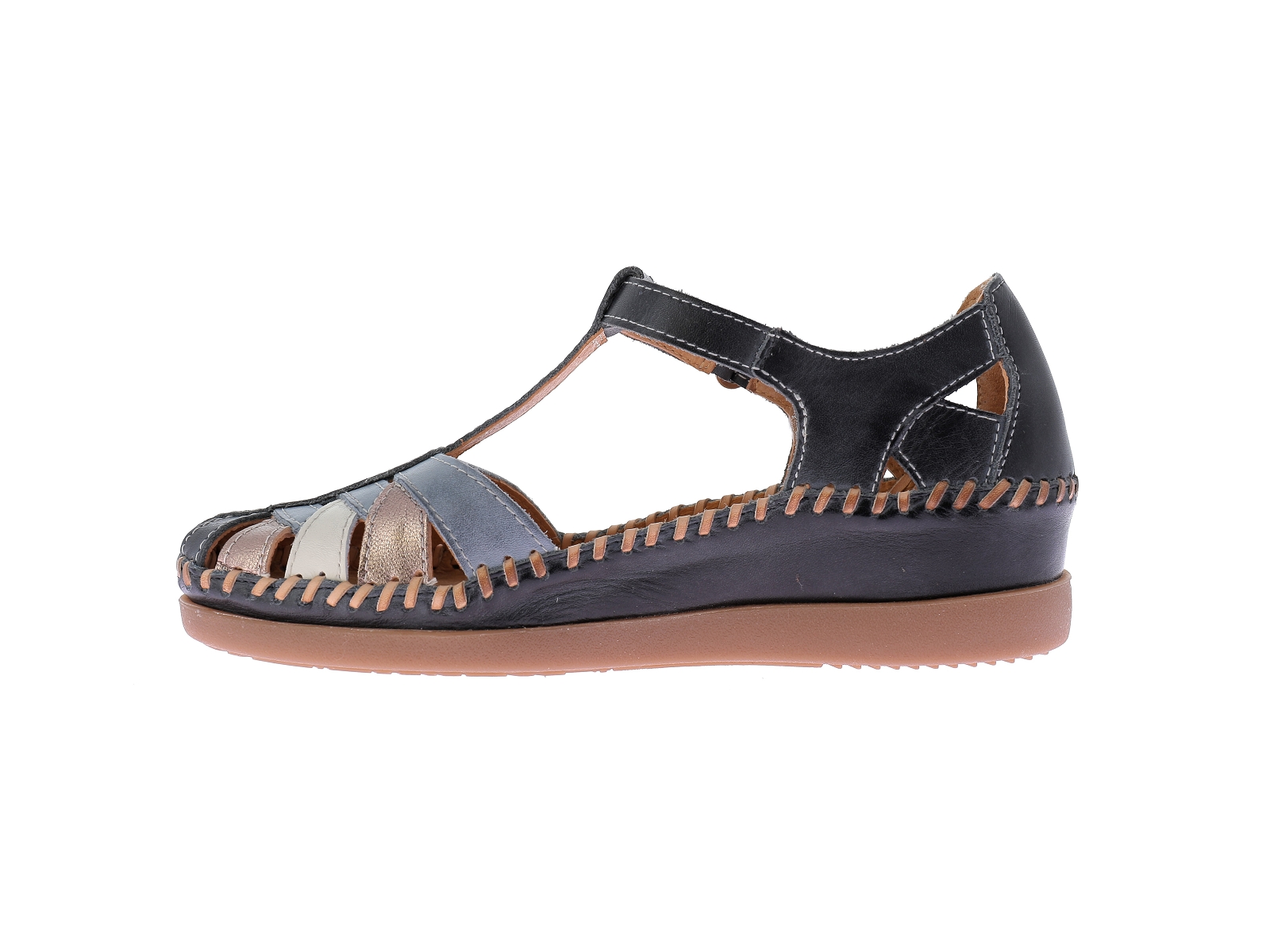 Pikolinos-CADAQUES W8K 0705C1 Cuir Multi Bleu