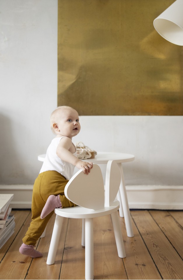 Nofred - Mouse Stol - Hvid