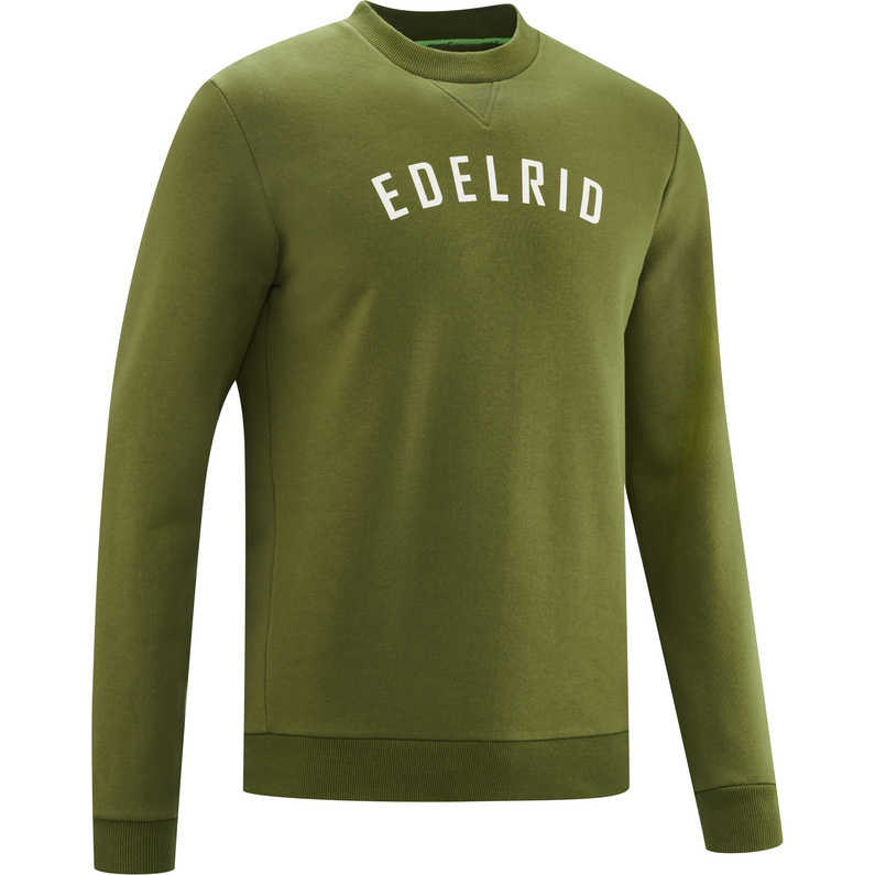 Edelrid Herren Spotter Crew Pullover