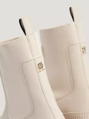 Botas Chelsea com travas emborrachadas e regulação de temperatura