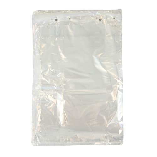 Sac plastique PE BD 6L transparent 25µm