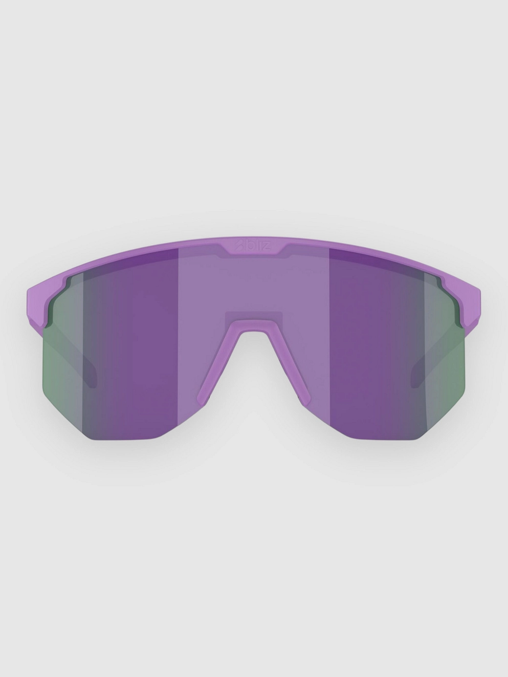 BLIZ Active Eyewear Hero Small Purple Sunglasses grey w purple mirror